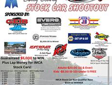 Rescheduled Stock Car Shootout