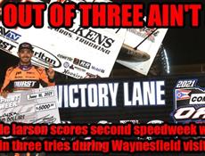 Waynesfield Raceway Park 6-16-21