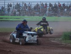 August 7, 2025 Lawnmower Race