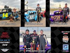 Race Winners CNS Aug 16