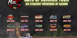 REVIVAL SUPER DIRT SERIES SEASON ABOUT TO HEAT UP WITH DAYS OF SUMMER TOUR