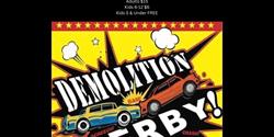 Spring Break Beat Down Demolition Derby Ahead APRIL 26th
