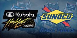 Sunoco Race Fuels to Fuel the High Rollers as the Official Racing Fuel of Kubota High Limit Racing