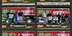 So It Begins.... and a Brand New Victory lane unveiled.