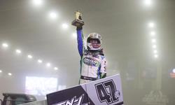 Emerson Axsom Races To Outlaw Victory In