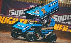 Crouch Earns Top-10 Result in Outlaw Win
