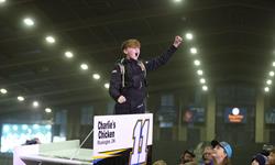 Mattix McBride Holds On For Junior Sprin