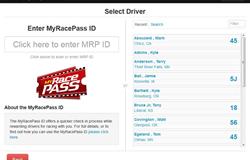 Back Gate Entry with MyRacePass