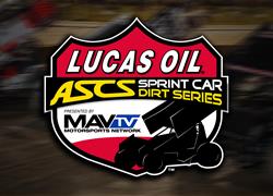 Lucas Oil ASCS At Creek County and