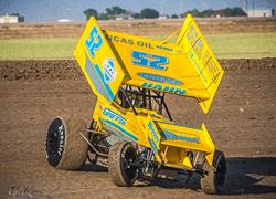 Blake Hahn Debuts New JR1 Chassis