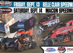 BELLE-VEGAS AND MIGHTY MACON UP NE