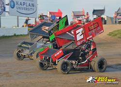 Blurton Produces Pair of Top Fives