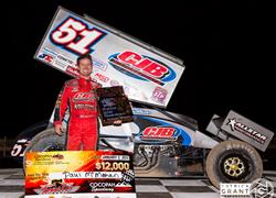 McMahan Drives into History as Ina