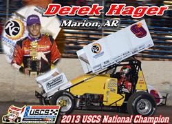 Derek Hagar USCS National Champion