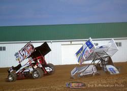 Up And Down Night For Haudenschild