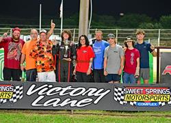 Waylon Phillips doubles up at Swee