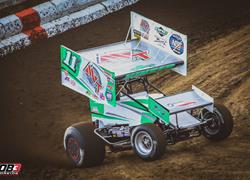 Kraig Kinser Garners Second-Best C