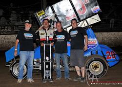 Ziehl Takes ASCS Southwest Honors