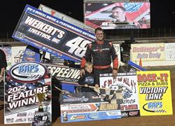 DIRTY DOZEN: Danny Dietrich captur
