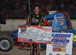 RUHLMAN WINS AT TRI CITY MOTOR SPE