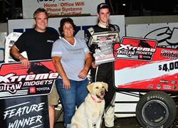Chase McDermand Claims Victory at