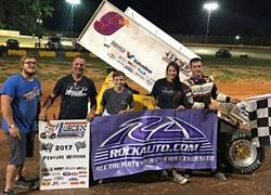 Hagar Sweeps USCS Doubleheader in