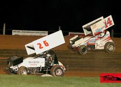 Bloomington Speedway Features Race