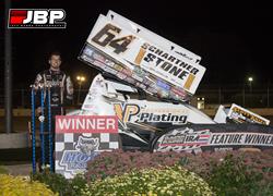 Thiel Victorious over Tony Stewart