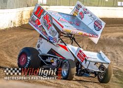 Kraig Kinser Records Top-10 Finish