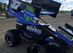 Norris Rolls 14th At Florence Spee