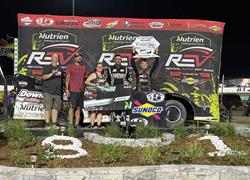 Josh Leonard Takes West Weekend Wins with REV Super Late Models
