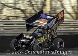 Dover Nets Top 10 at Knoxville for