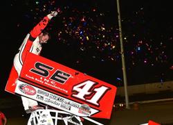 Dominic Scelzi Sweeps Night at Thu