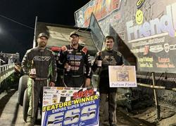 Franek Wins Empire Super Sprints O