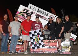 KANSAS CITY CHAOS: Rico Abreu Wins