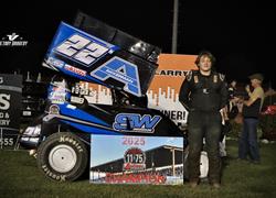 Neau Wins Lightning Sprints Finale