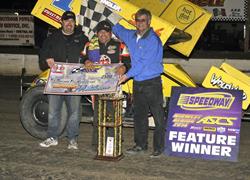 Lasoski Charges to Victory at I-80