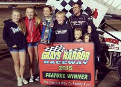 Van Dam Returns to Victory Lane at