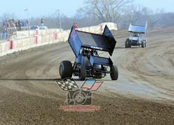 Hanks Pumped for World of Outlaws