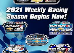 Crate Racin' USA Weekly Racing Series Gets a Boost