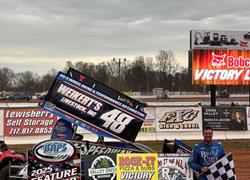Dietrich Wins Sprint Car race with