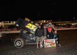 Hickle scores first ASCS Frontier