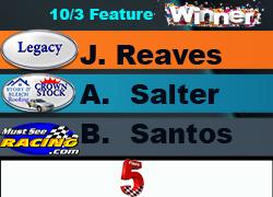 Santos wins Winged Sprint 30 on his birthday,
