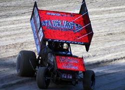 Larson Posts Seventh And Fifth In