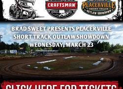 Placerville Speedway March 23 Tick