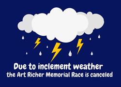 Art Richer Memorial Race is Cancel