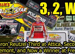 Aaron Reutzel scores Speedweek vic
