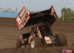 Brent Marks Hard Charges at Black