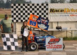 Amelia Hart earns return to victor