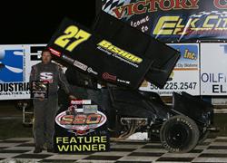 Shouse Repeats in Sprint Series of